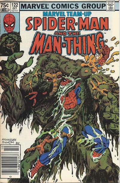 MARVEL TEAM-UP #122C