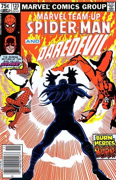 MARVEL TEAM-UP #123C