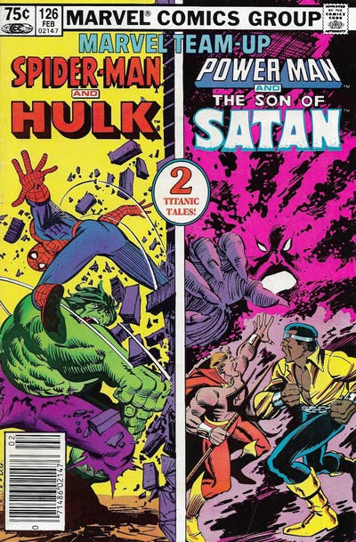 MARVEL TEAM-UP #126C