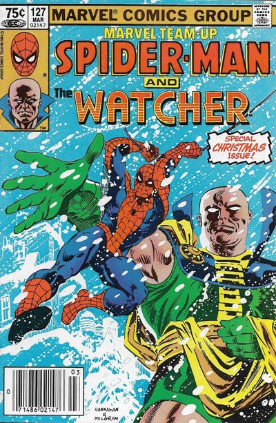 MARVEL TEAM-UP #127C