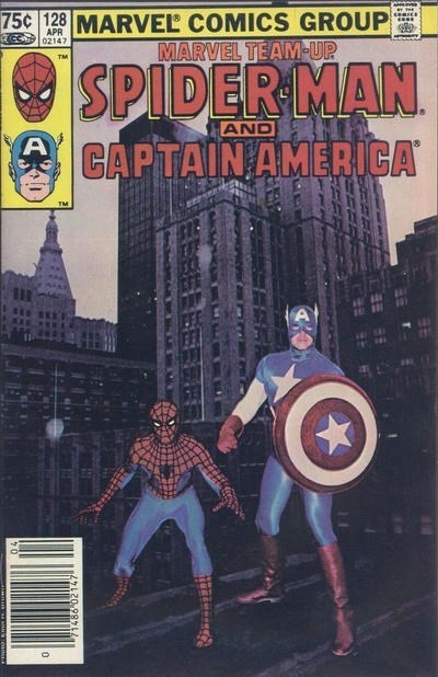 MARVEL TEAM-UP #128C