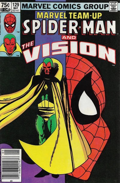 MARVEL TEAM-UP #129C