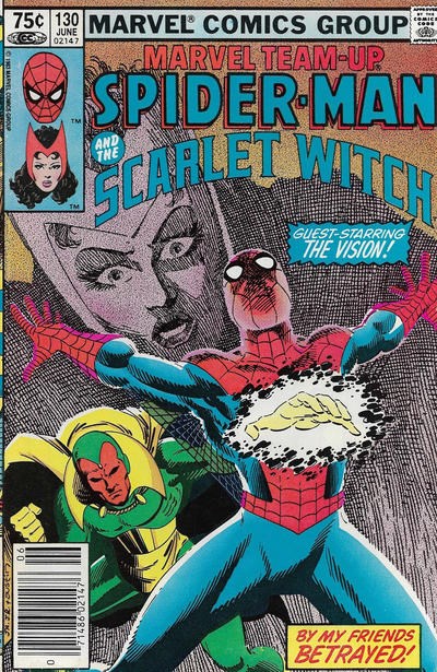 MARVEL TEAM-UP #130C