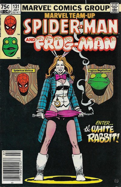 MARVEL TEAM-UP #131C