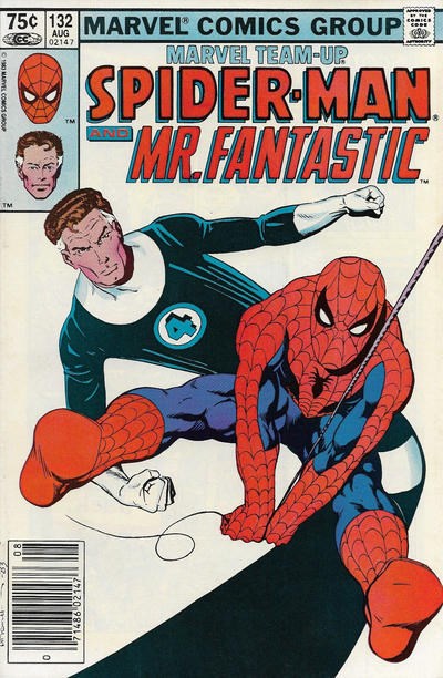 MARVEL TEAM-UP #132C