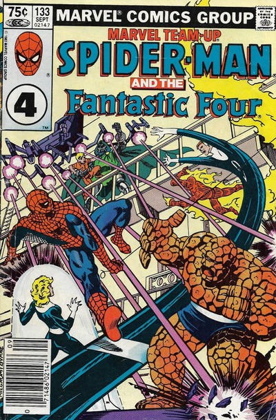MARVEL TEAM-UP #133C
