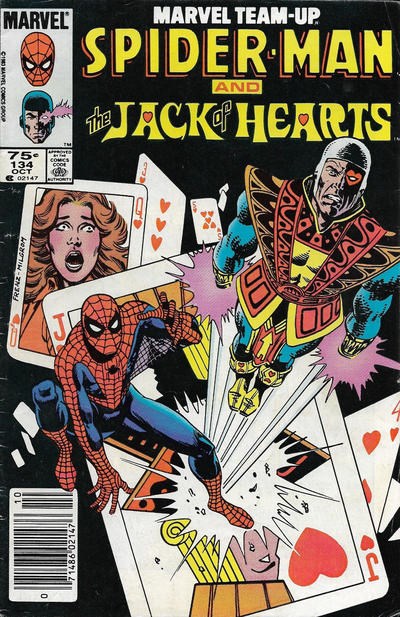 MARVEL TEAM-UP #134C