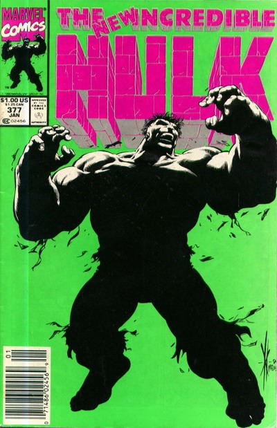THE INCREDIBLE HULK #377B