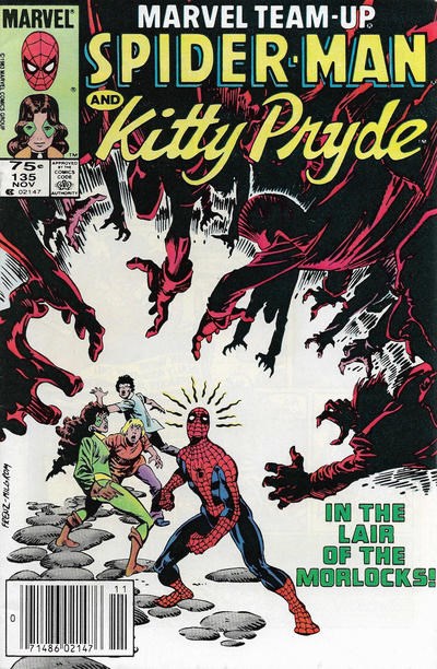 MARVEL TEAM-UP #135C