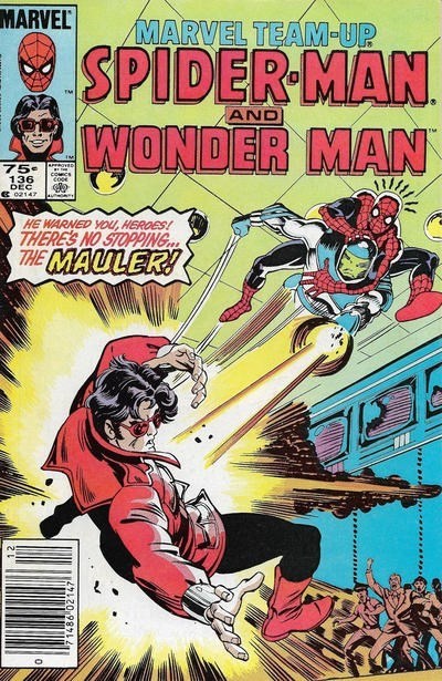 MARVEL TEAM-UP #136C
