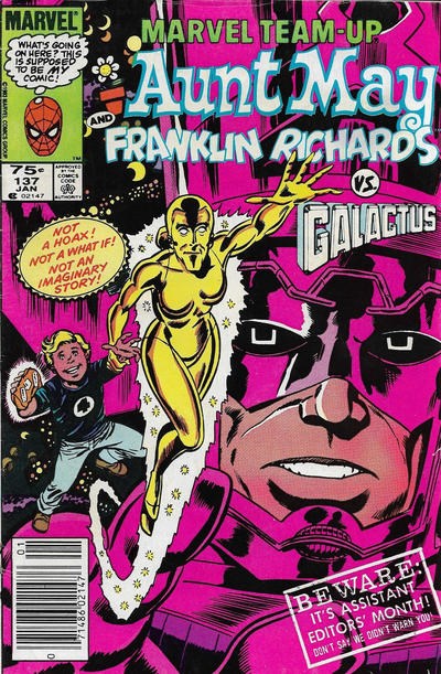 MARVEL TEAM-UP #137C