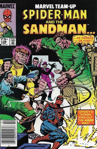 MARVEL TEAM-UP #138C
