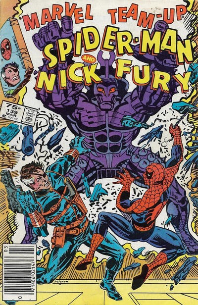MARVEL TEAM-UP #139C