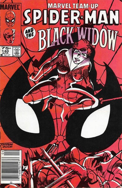 MARVEL TEAM-UP #140C