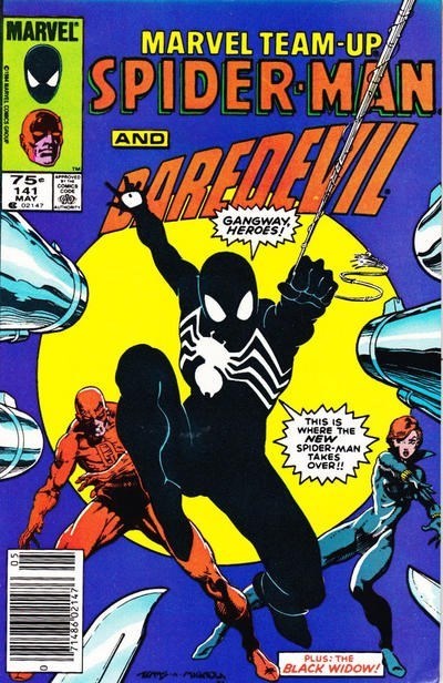 MARVEL TEAM-UP #141C