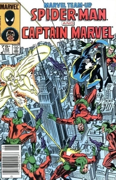 MARVEL TEAM-UP #142C