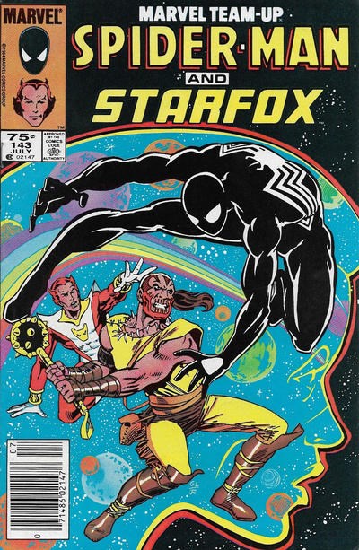 MARVEL TEAM-UP #143C