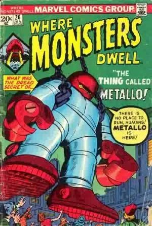 WHERE MONSTERS DWELL #26