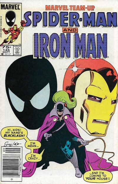 MARVEL TEAM-UP #145C