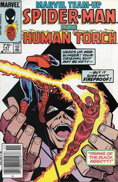 MARVEL TEAM-UP #147C