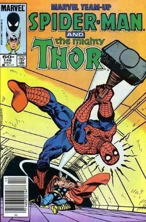 MARVEL TEAM-UP #148B