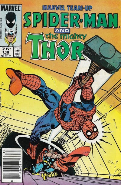MARVEL TEAM-UP #148C