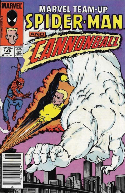 MARVEL TEAM-UP #149C