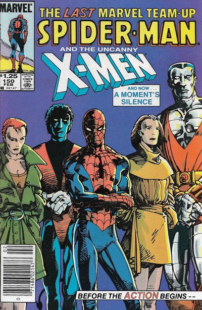 MARVEL TEAM-UP #150C