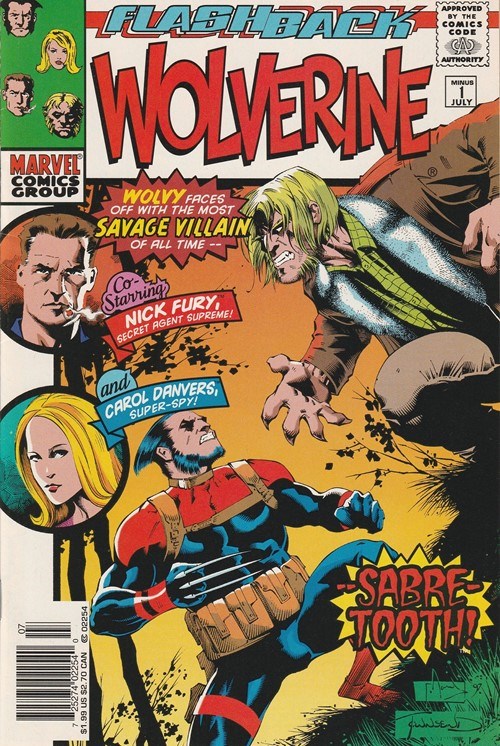 WOLVERINE #-1B