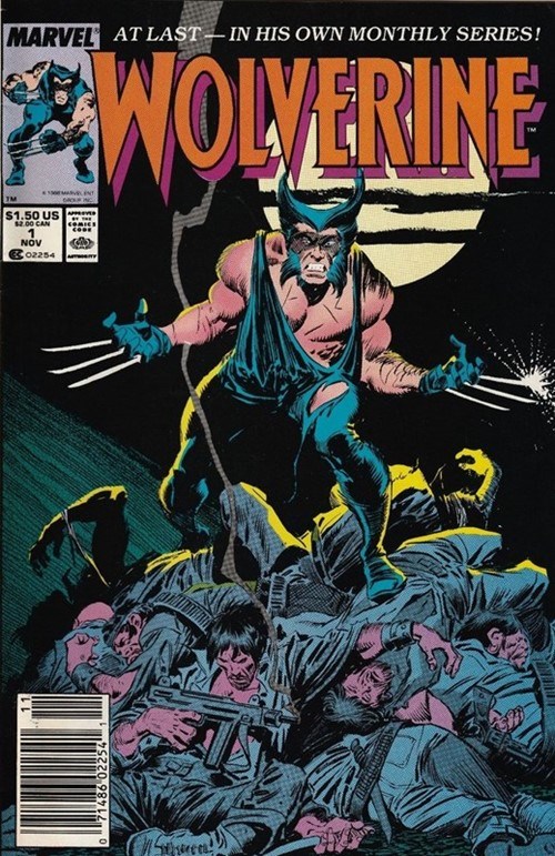 WOLVERINE #1B