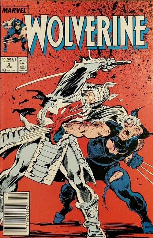 WOLVERINE #2B