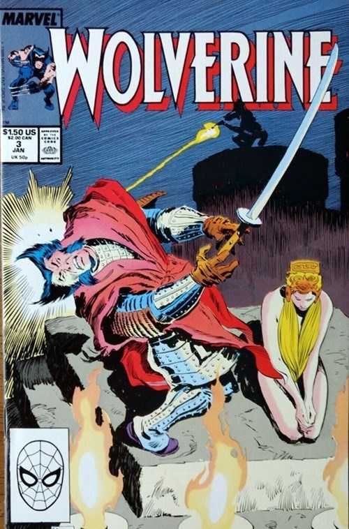 WOLVERINE #3