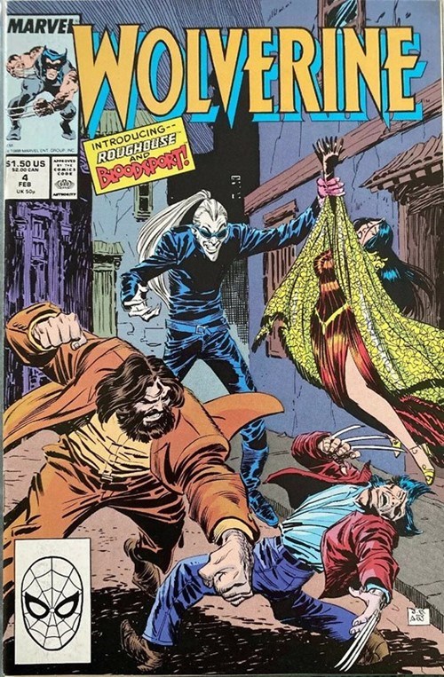 WOLVERINE #4