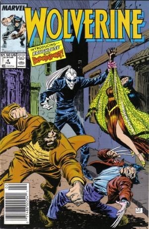 WOLVERINE #4B