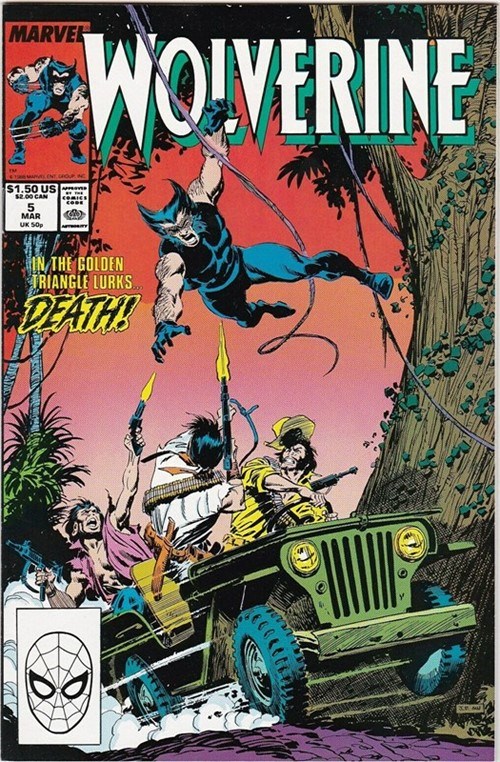WOLVERINE #5