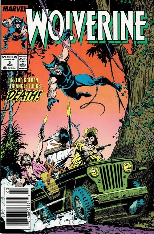WOLVERINE #5B