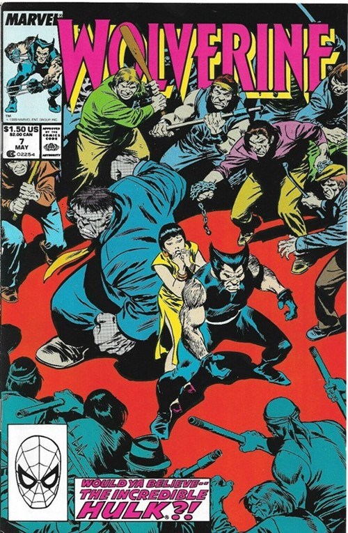 WOLVERINE #7