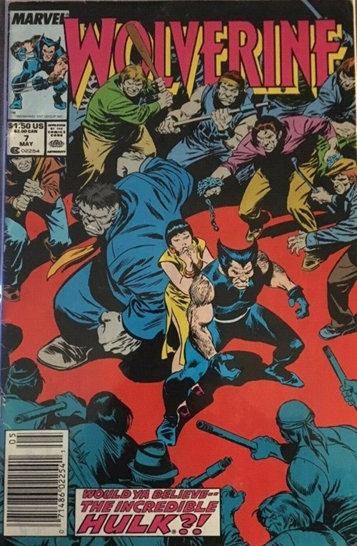 WOLVERINE #7B