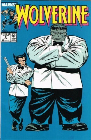 WOLVERINE #8
