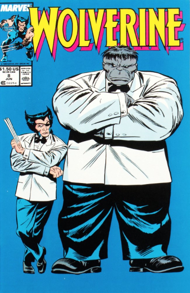 WOLVERINE #8B