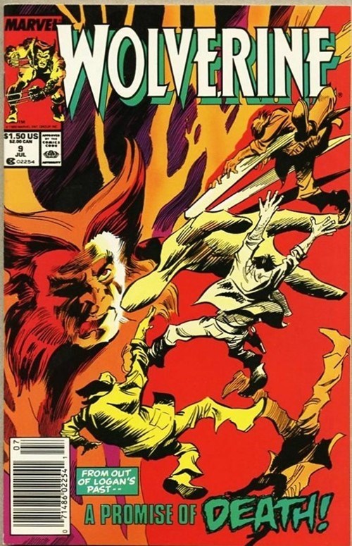 WOLVERINE #9B