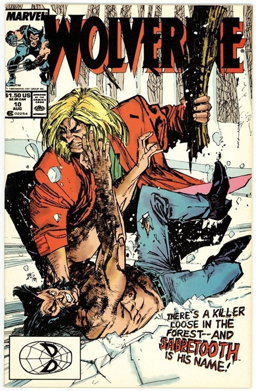 WOLVERINE #10
