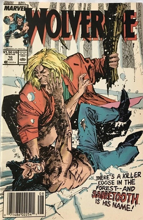 WOLVERINE #10B