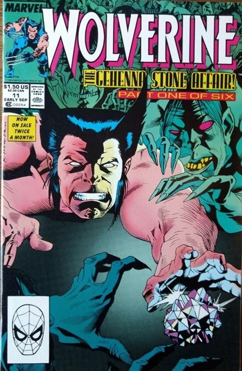 WOLVERINE #11