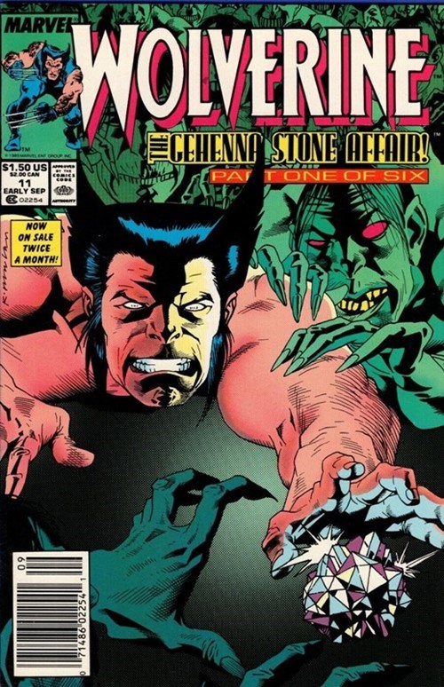 WOLVERINE #11B