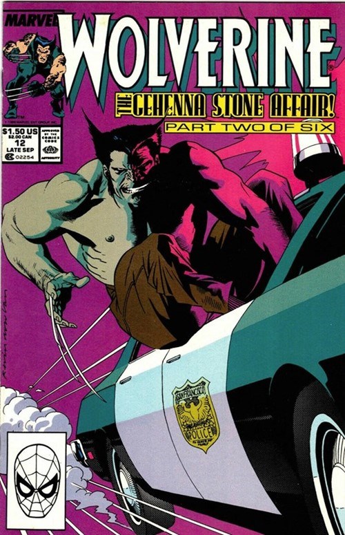 WOLVERINE #12