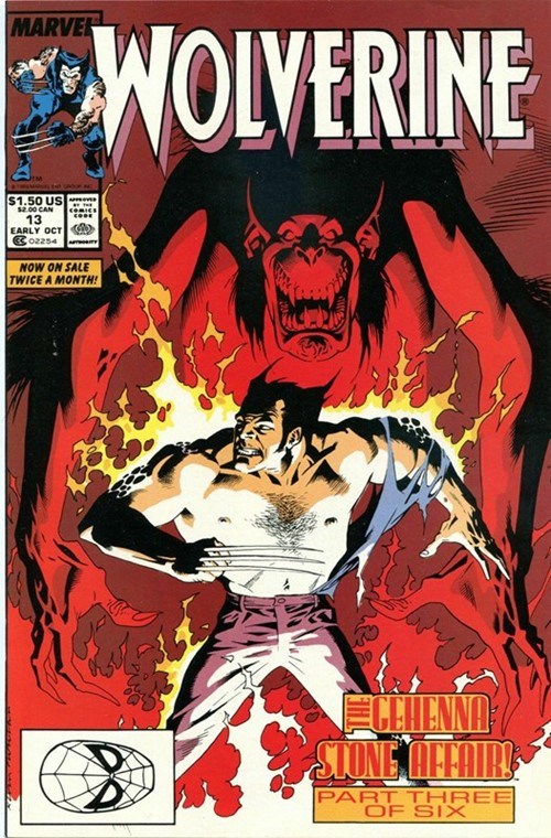 WOLVERINE #13