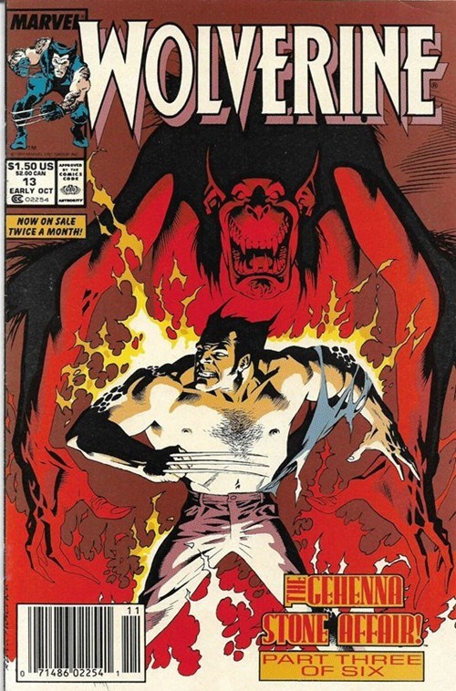 WOLVERINE #13B
