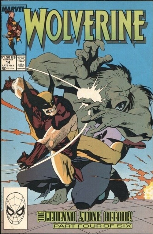 WOLVERINE #14