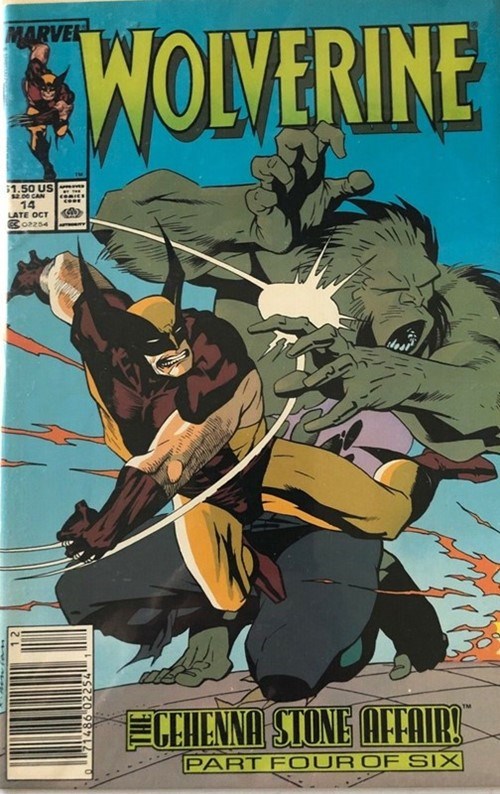 WOLVERINE #14B
